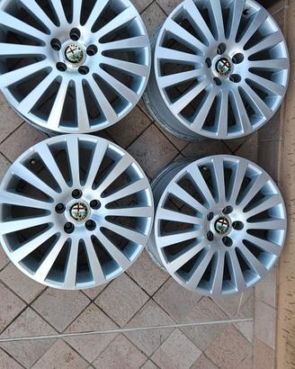 Cerchi Alfaromeo
