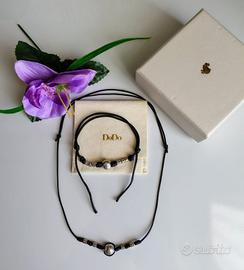 Bracciale collana Dodo Pomellato set pepita