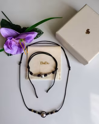 Bracciale collana Dodo Pomellato set pepita