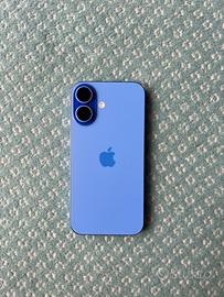 iPhone 16 128GB Azzurro – Scatola e Scontrino