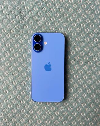 iPhone 16 128GB Azzurro – Scatola e Scontrino