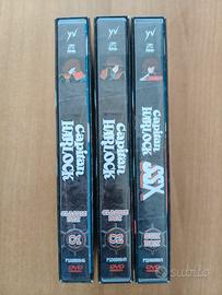 Box Capitan Harlock Serie Completa