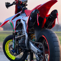 Honda crf 450 motard