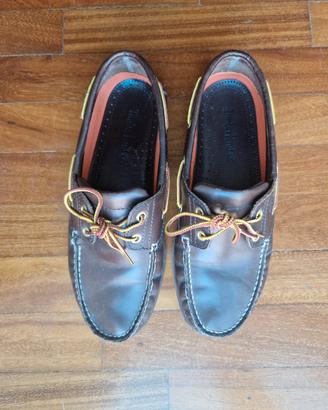 mocassino da barca timberland 43