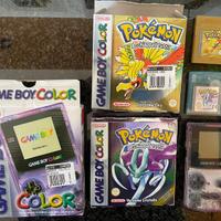 Tesoro Pokèmon Game Boy e Giochi