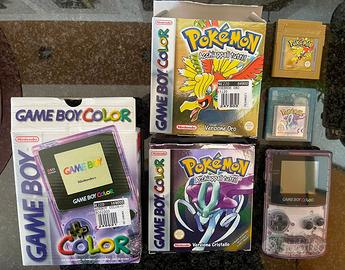 Tesoro Pokèmon Game Boy e Giochi