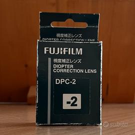 Lentino correzione diottrica -2 per Fujifilm XPro1