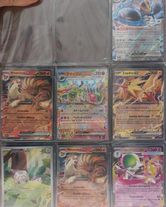 pokemon carte e valigette