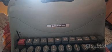 Olivetti Lexikon 80 vintage Made in Italy