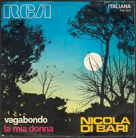 45 giri vinile Nicola Di Bari Vagabondo 