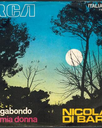 45 giri vinile Nicola Di Bari Vagabondo 