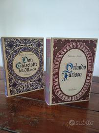 orlando furioso e don chisciotte della mancia