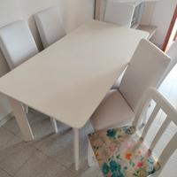 tavolo e 11 sedie 