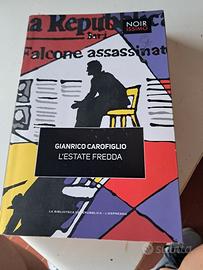 L'estate fredda Gianrico Carofiglio 