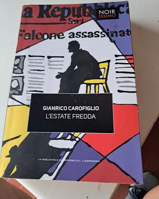 L'estate fredda Gianrico Carofiglio 