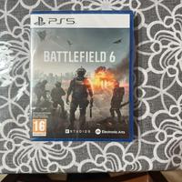 Battlefield 6 PS5 NUOVO
