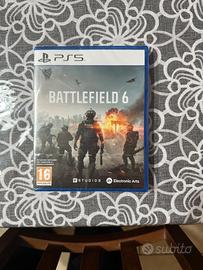 Battlefield 6 PS5 NUOVO