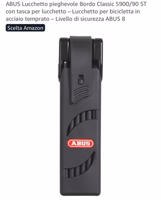 Abus lucchetto