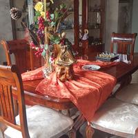 Sala da Pranzo in pura radica