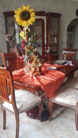 Sala da Pranzo in pura radica