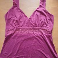 Top donna rosso scuro Oltre