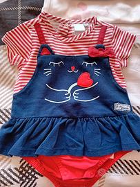 Box abbigliamento bambina 3-6 mesi