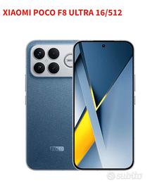 Xiaomi Poco F8 Ultra 16/512
 GB NOVEMBRE 2025