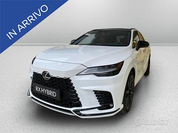 Lexus RX 500h 2.4 hybrid turbo f-sport+ 6at