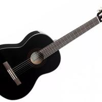Chitarra classica C40 YAMAHA BK borsa imbottita