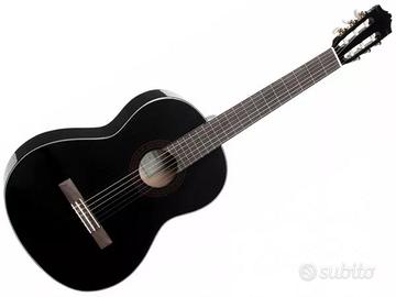 Chitarra classica C40 YAMAHA BK borsa imbottita