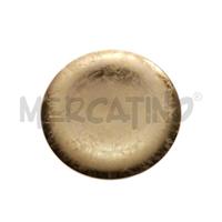 PIATTO FORNASETTI GRANDE ANTICO MARAZZATO ORO 26CM