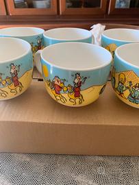 Tazzoni per colazione