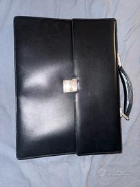 Valigetta in pelle montblanc
