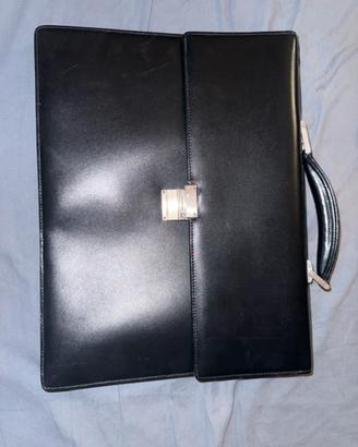 Valigetta in pelle montblanc