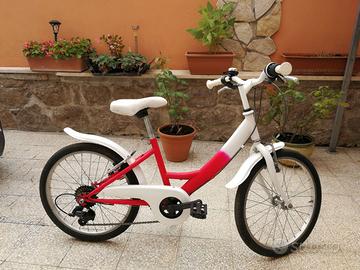 Bicicletta Bambina taglia 20