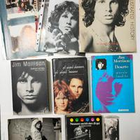 Jim Morrison & The Doors. libri e stampe varie