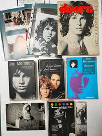 Jim Morrison & The Doors. libri e stampe varie