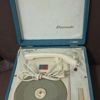 N 2 Giradischi fono valigia Lesa 