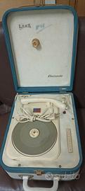 N 2 Giradischi fono valigia Lesa 