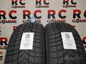 2 GOMME 205/45 R16 4 STAGIONI