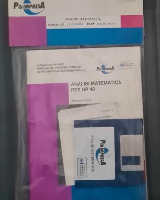 Analisi matematica per calcolatrici HP 48