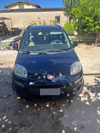 Panda 1.2 con gancio traino e carrello