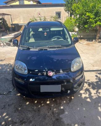 Panda 1.2 con gancio traino e carrello
