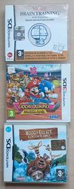 Giochi Nintendo DS e 3DS 