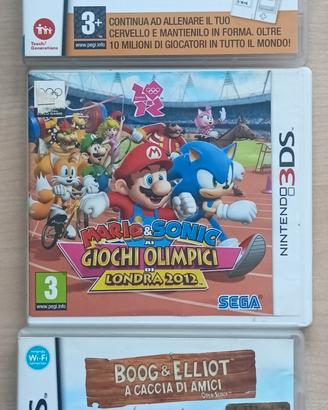 Giochi Nintendo DS e 3DS 