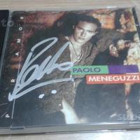 Cd "Por Amor" Paolo Meneguzzi AUTOGRAFATO. RARO