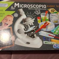 gioco "microscopio super kit"