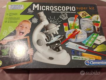 gioco "microscopio super kit"