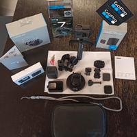 GoPro HERO 7 BLACK + accessori 