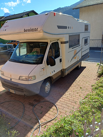 Camper mansardato benimar
